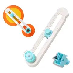 KINDA NICE - Mini Cortador Circular Giratorio Manual De 360 Grados