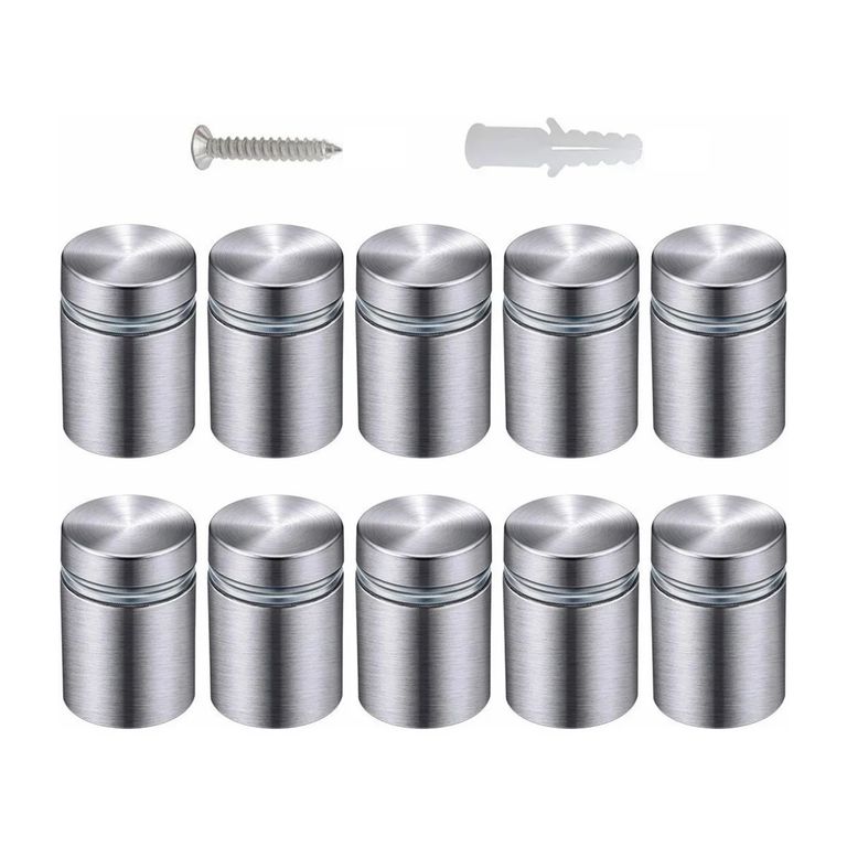 10pcs Tornillos De Publicidad Decorativo Fijo 19x25mm
