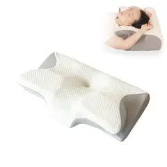 KINDA NICE - Almohada Cervical De Espuma Con Memoria Almohada Ortopédica