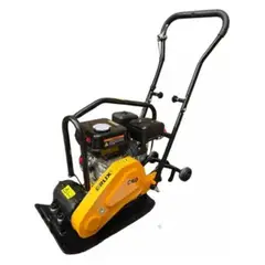ALTERNA - Placa Compactadora A Gasolina 60kg 6.5 Hp - Motor Loncin
