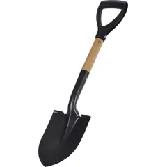 GENERICO - Pala De Construcción Jardinería Punta De Huevo 70cm