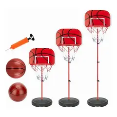 EASY FIT - Aro De Basket + Pelota + Inflador