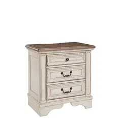 MSA MUEBLES SANTA ANA - Velador XL Realyn Mesa de Noche