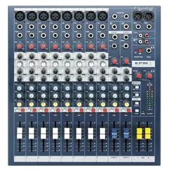 SOUNDCRAFT - Mixer Analogo EPM8 - Azul Francia