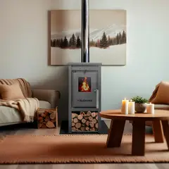 ALCAZAR - Estufa a Leña Patagonia 350