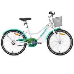 BIANCHI - BICICLETA CLASSIC 20 GIRL BLANCO / VERDE CLARO