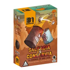 FRACTAL JUEGOS - Salsacia Vs Conservia - Juego De Mesa - 31 Minutos - Fractal