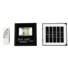 GENERICO - Reflector Solar 50W LED IP67 Con Control Remoto Raimax - SC