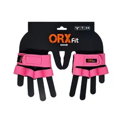 ORXFIT - GUANTES PESAS GRABS PINK MUJER -