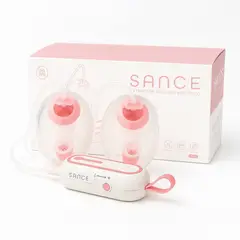 SANCE - Extractor Leche Electrico Doble Saca Leche Inalambrico