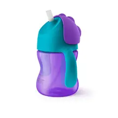 AVENT - Vaso Con Bombilla Flexible De 200 Ml/7 Oz Dino Niña