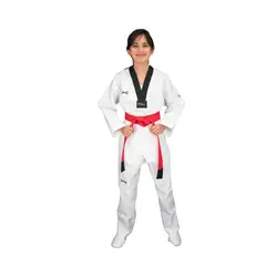 GENERICO - Dobok Taekwondo TaeSó Kibom Junior TALLA 140 CM