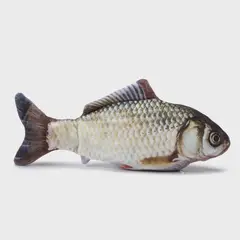 GENERICO - Pescado Interactivo Para Gatos Gris