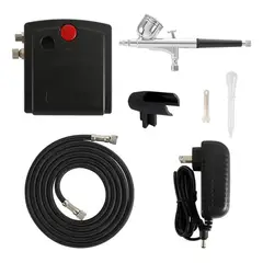 SHOP EHOME BAG - Kit Aerografo Doble Accion Compresor y Accesorios Limpieza