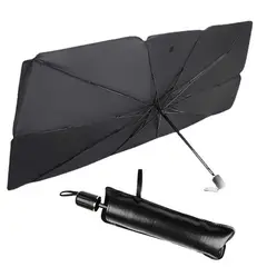 GENERICO - Sombrilla Parasol de Auto Quita Sol de Parabrisa UV