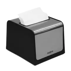 NOBRE - Dispensador de Servilletas Intercaladas Acero Inoxidable