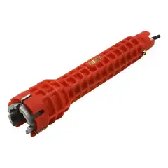 SHOP EHOME BAG - Llave Ajustable Gasfiteria Multi Uso Flexible Desague Cocina