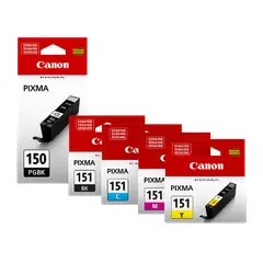 CANON - Pack Tintas PGI-150 CLI-151 IX 6810