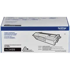 BROTHER - Toner Tn-3499 Negro Alto Rendimiento L6400dw L6900dw