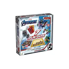 BALOGO - SET MULTIJUEGOS 7 EN 1 AVENGERS