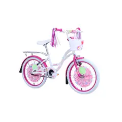 TOTEM - BICICLETA INFANTIL ARO 20 PRETTY GIRL BLANCO