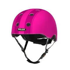 MELON - Casco Ciclismo Urbano Double Pink XL
