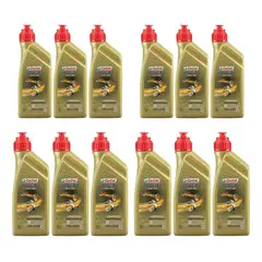 CASTROL - Aceite Power 1 Full Sintetico 2t Racing Original 12l