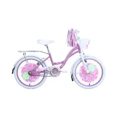 TOTEM - BICICLETA INFANTIL ARO 20 PRETTY ROSADO