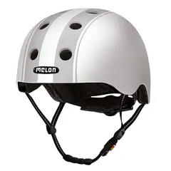 MELON - Casco Ciclismo Urbano Double Grey ML