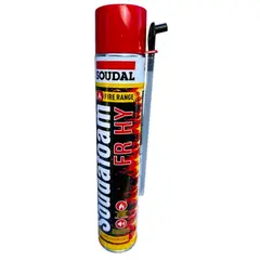SOUDAL - Espuma Exp Poliuretano Ignifuga Rf 750ml