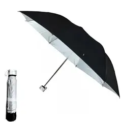 GENERICO - Paraguas de Cartera Plegable con Filtro UV 90cm Resistente