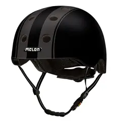 MELON - Casco Ciclismo Urbano Decent Double Black ML