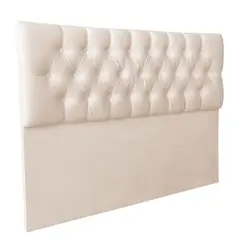 GENERICO - Respaldo De Cama King Color BEIGE