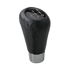 ATURE - Pomo Palanca De Cambio Universal Eco Cuero Calidad Premium