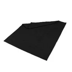 LOURDES - TOALLA DE PISO LOM 40×50 CM NEGRO