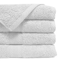 LOURDES - TOALLA HOTELERA 500 GRS 50×80 CM BLANCA