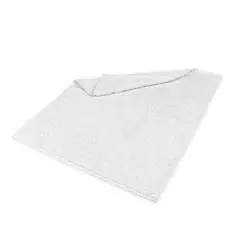 LOURDES - TOALLA DE PISO LOM 40×50 CM BLANCO