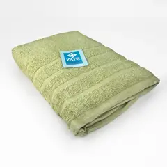 ZAHR - TOALLA DE BAÑO COLECCIÓN 70×140 CM VERDE MUSGO
