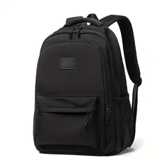 VATYERTY - Mochila de gran capacidad para adolescentes - Tela resistente Negro