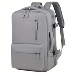 VATYERTY - Mochila de viaje para mujer y niña con funda para portátil Gris