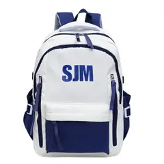 VATYERTY - Mochila de viaje Oxford resistente con correas ajustables Azul.