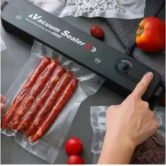 GENERICO - Selladora al Vacío de Bolsas (Incluye 5 Bolsas). Top Ventas
