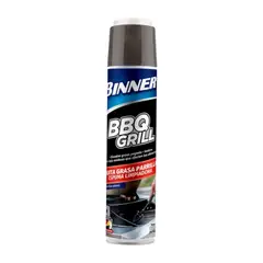 GENERICO - Limpiador Quita Grasa Bbq Grill Binner 600ml