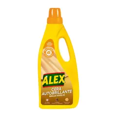 ALEX - Cera Autobrillante Pisos Laminados 750 ml