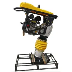 ALTERNATIVE - Vibropison Apisonador Compactador Bencinero 80kg - Lic Japones