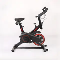 EASY FIT - Bicicleta estática de resistencia mecánica para el hogar