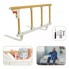 BLLOQ - Baranda De Cama Lateral Anticaída Para Cuidado Adulto Mayor