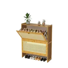 ANYHOGAR - Organizador Zapatero Doble 70x17x87cm