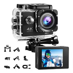 U BUY - Cámara Deportiva Go Pro 4k Sports Ultra Hd Dv Profesional