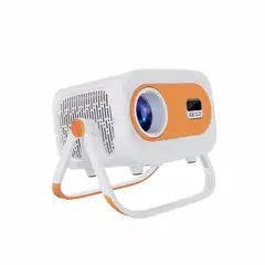CASTLEN - Proyector 12000 Lumens USB HDMI WIFI Enfoque Automático 4K